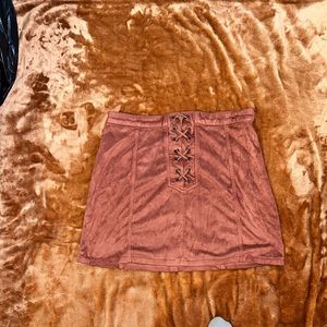forever 21 mini skirt